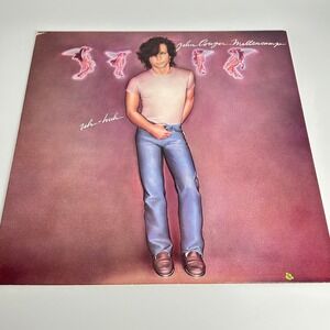 John Cougar Mellencamp Uh-Huh Vinyl LP RCA Music Service R-144117 1983 VG+